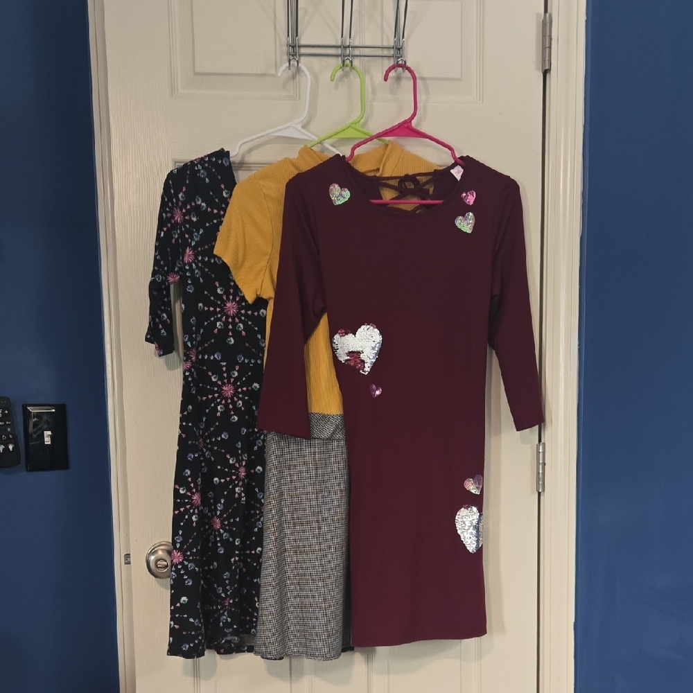 Bundle Of Girls Dresses
